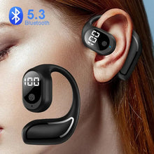 TWS Bluetooth 5.3 Ear Hook Earphones with HiFi Sound & Noise Reduction - Ariwy electronics