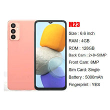 Samsung M23 International Version Smartphone - 4GB RAM, 128GB Storage - Ariwy electronics