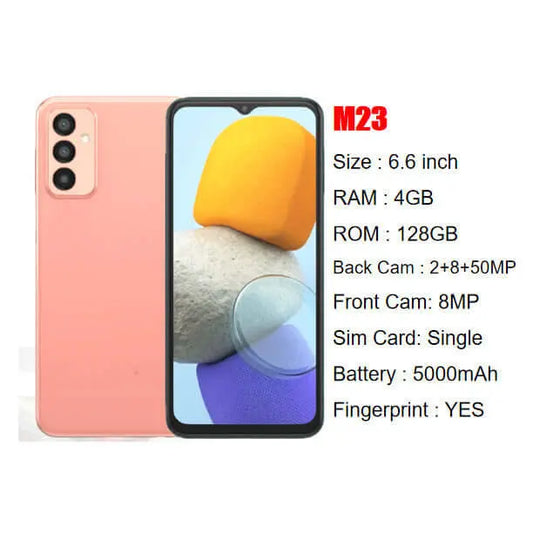 Samsung M23 International Version Smartphone - 4GB RAM, 128GB Storage - Ariwy electronics