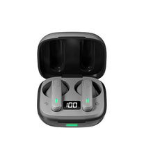 TWS Wireless Bluetooth 5.3 Headset with Smart Display - Ariwy electronics
